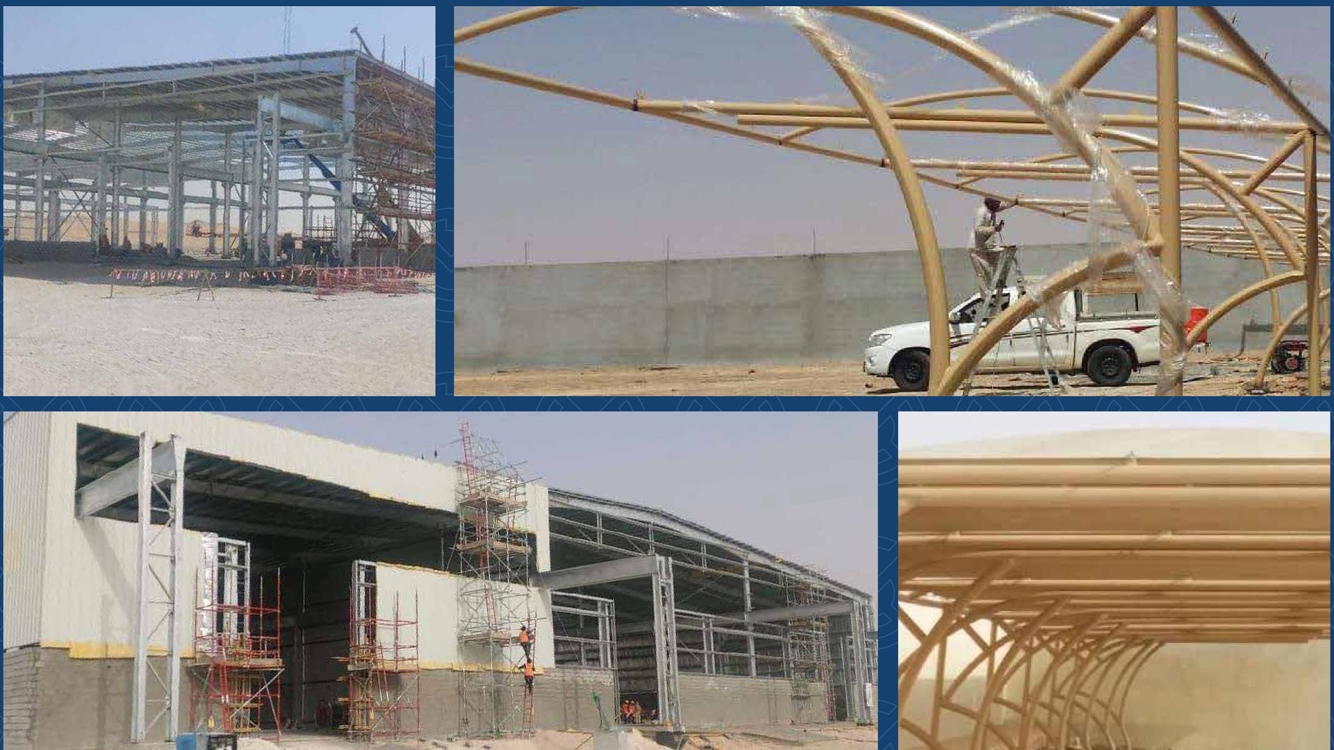 تنفيذ مشاريع التشجير وأنظمة الري الذكية