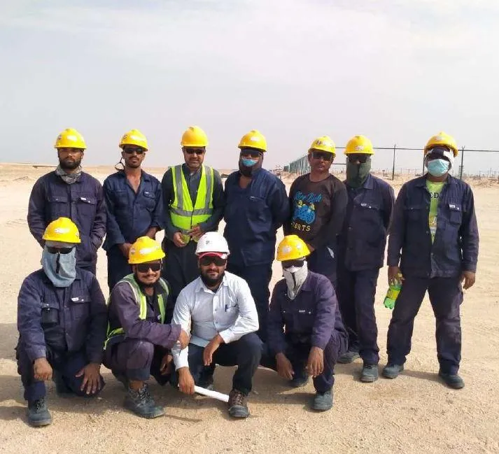 تنفيذ مشاريع البنية التحتية والطرق في جميع مناطق المملكة